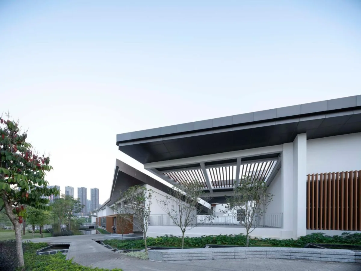 BIM建筑|南方科技大学校园二期 / 法国AS建筑工作室