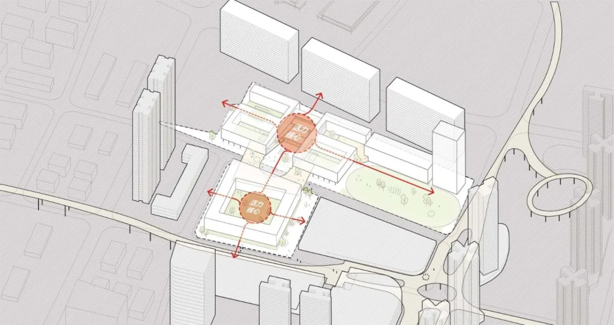BIM建筑|深圳外国语学校宝安学校 / 华阳国际设计集团