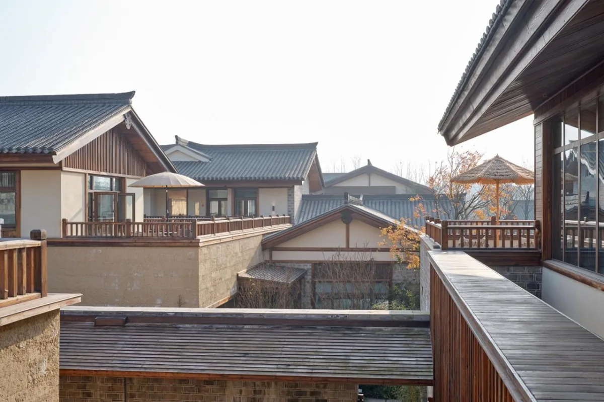 BIM建筑|高新·黑稻田项目，陕西洋县 / 艾麦欧（上海）建筑设计咨询有限公司（M.A.O.）