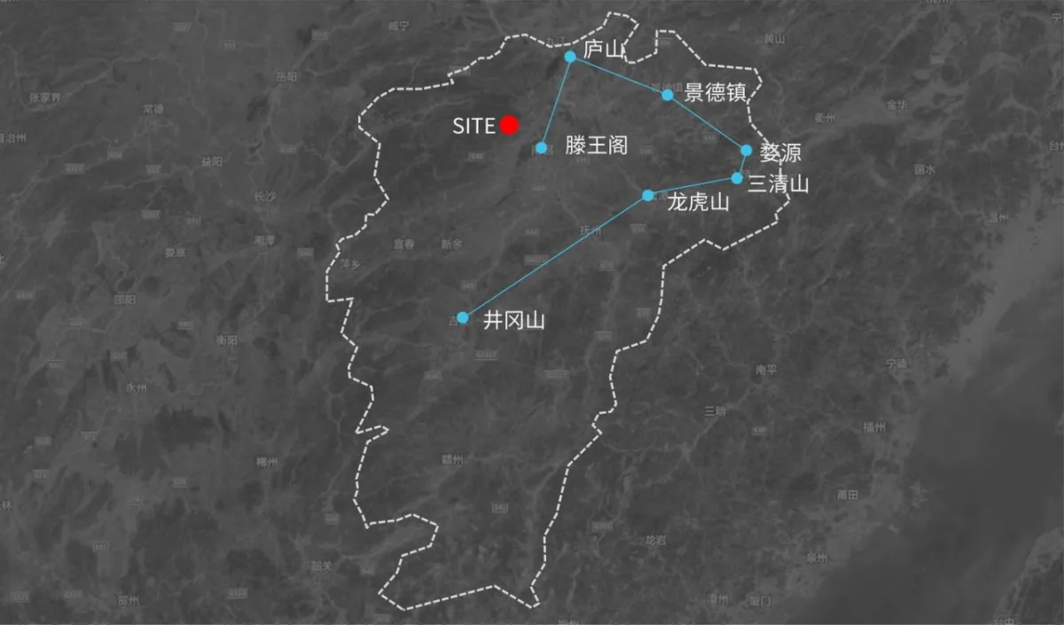 BIM建筑|生活化的轻禅设计: 靖安绿地明镜湾文旅小镇 / UA尤安设计
