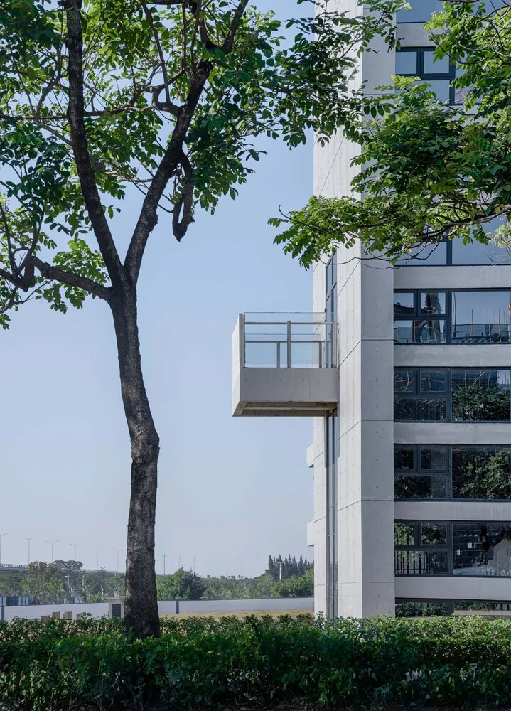 BIM建筑|深圳前海消防站 / 深圳大学建筑设计研究院有限公司“钟中+钟波涛”工作室