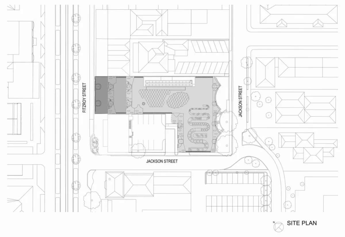 BIM建筑|‘半成品’建筑：圣基尔达，维多利亚傲娇中心 / BAU+Grant Amon