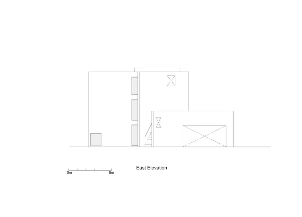 BIM建筑|巷路尽头的住宅 / T2P Architects Office