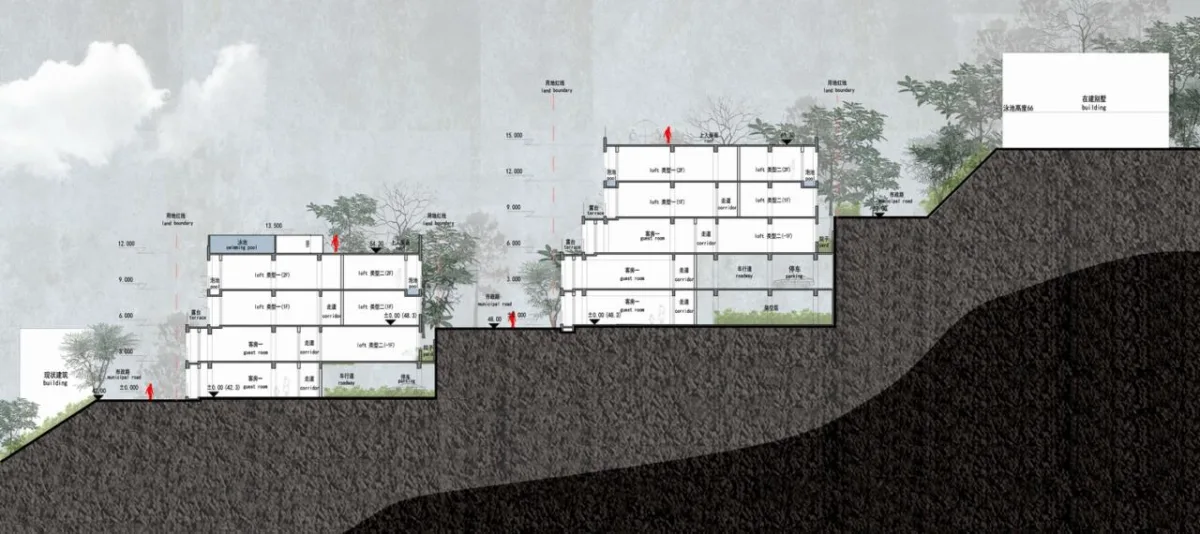 BIM建筑|山与海 · 普吉岛滨海酒店项目 / 简和建筑