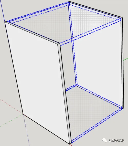 BIM问答|SketchUp动态组件制作教程：SketchUp制作柜体动态组件