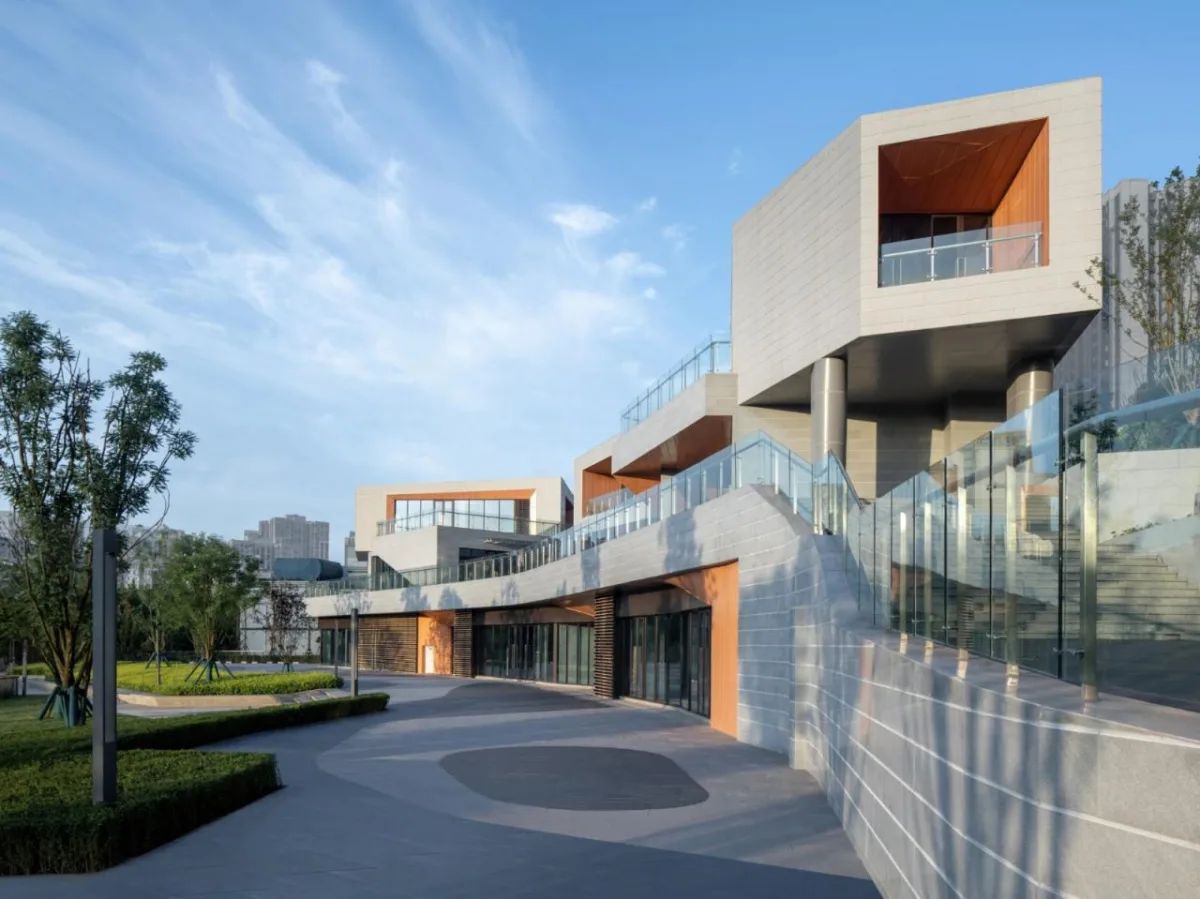 BIM建筑|重庆南岸区茶园中交漫山滨河商业，重庆 / 源道建筑