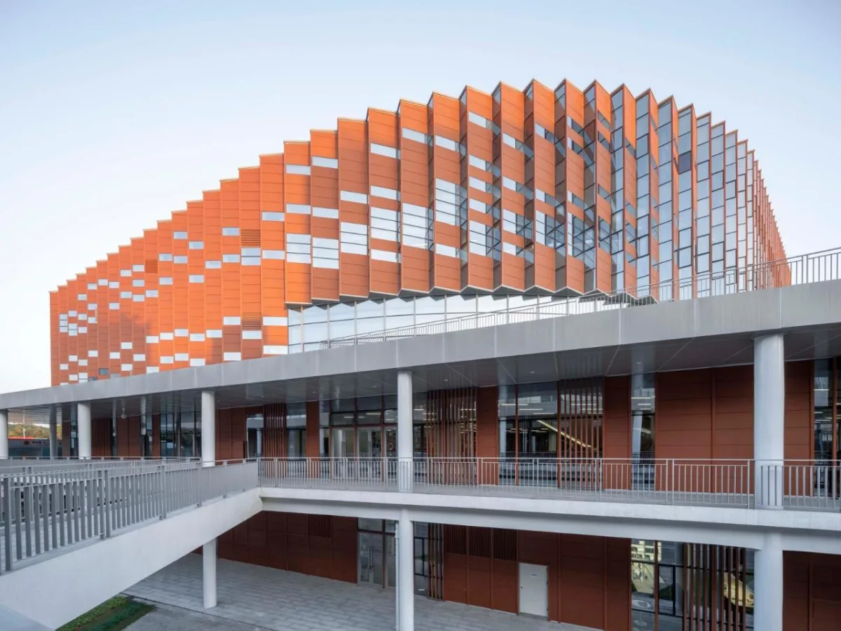 BIM建筑|南方科技大学校园二期 / 法国AS建筑工作室