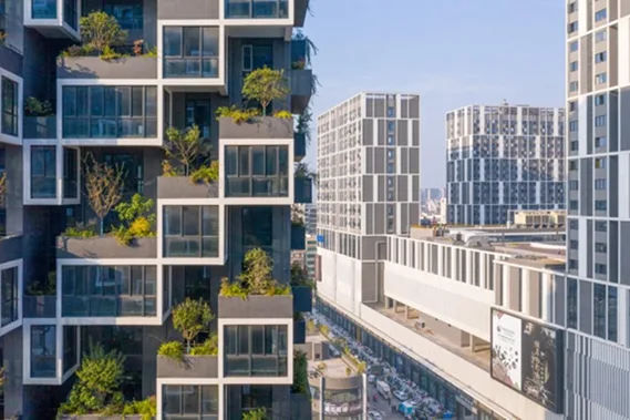 BIM建筑|博埃里在中国设计首个垂直森林塔楼