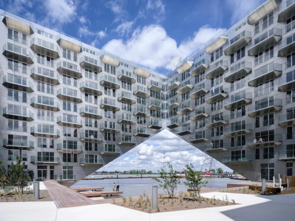 BIM建筑|水上庭院住宅 Sluishuis / BIG + Barcode Architects