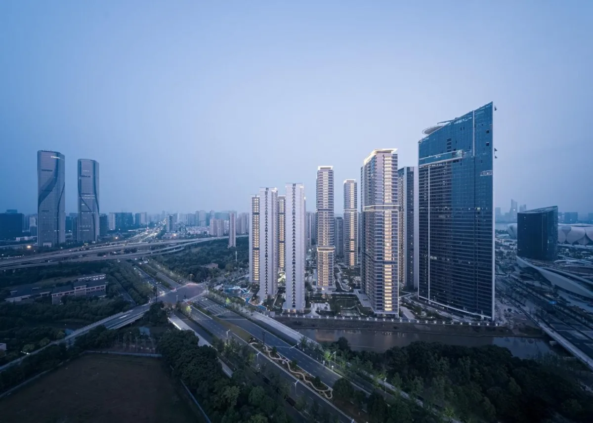 BIM建筑|城市界面的建构与解构，杭州臻奥院 / gad作品