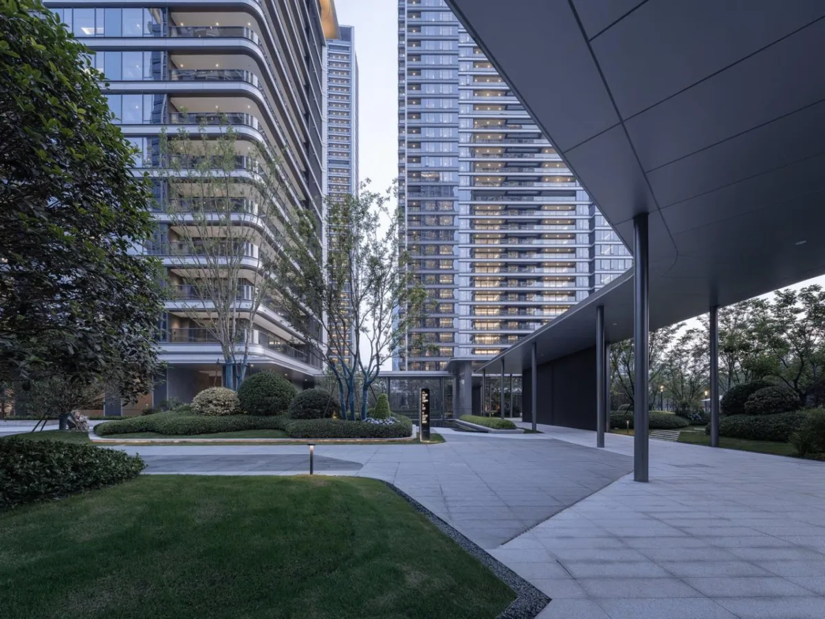 BIM建筑|城市界面的建构与解构，杭州臻奥院 / gad作品