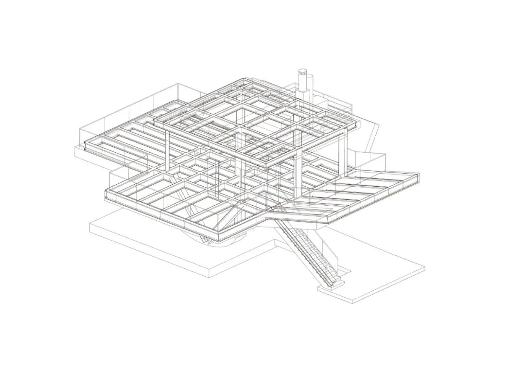 BIM建筑|海边浮亭 / 迹·建筑事务所（TAO）