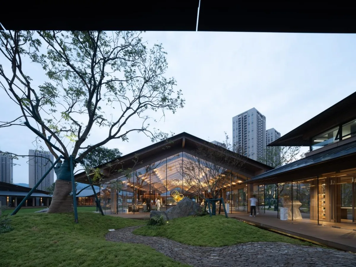 BIM建筑|昆明草海文星楼公园项目 / XAA建筑事务所詹涛工作室