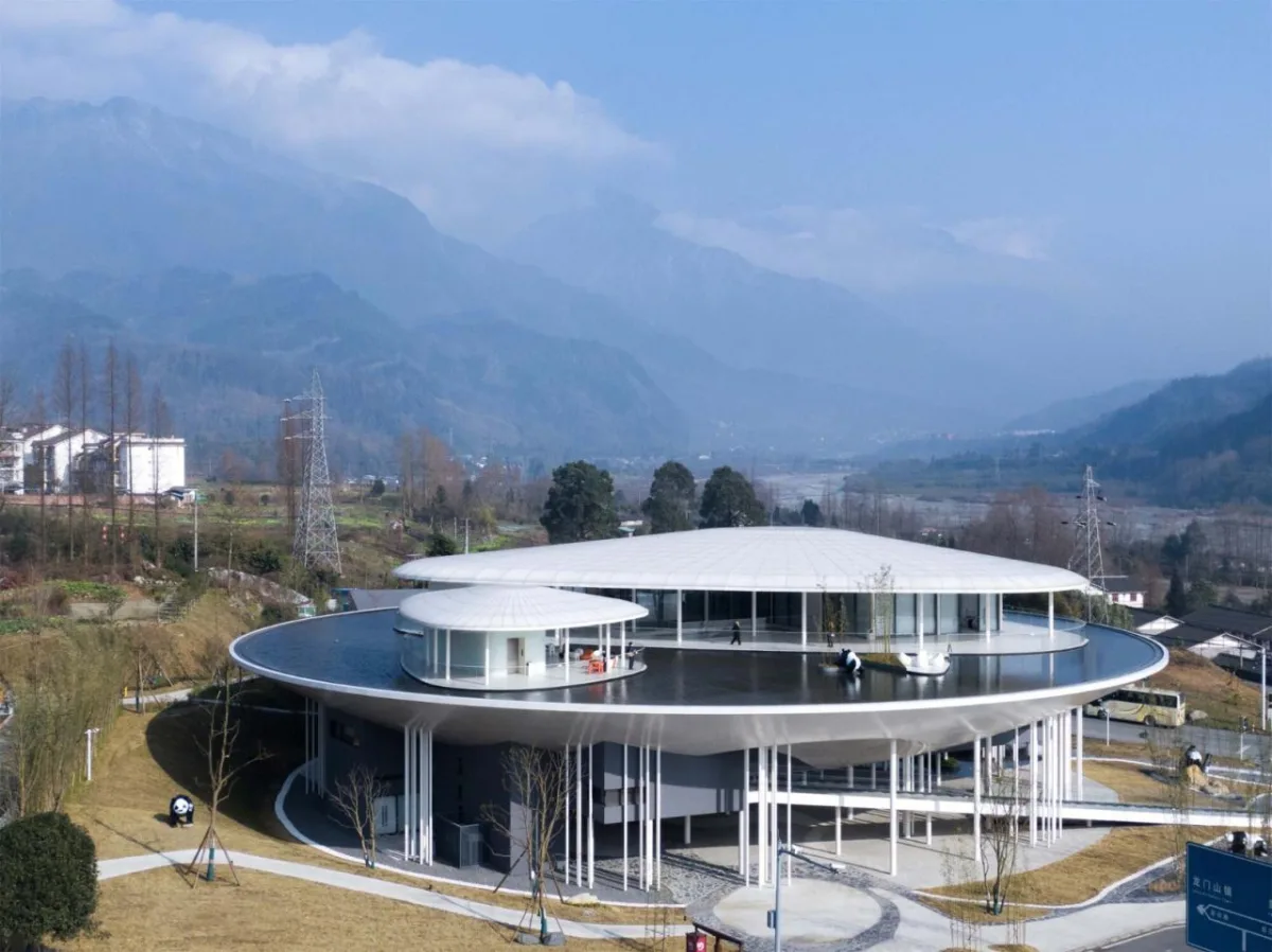 BIM建筑|卧云台 / 小隐建筑