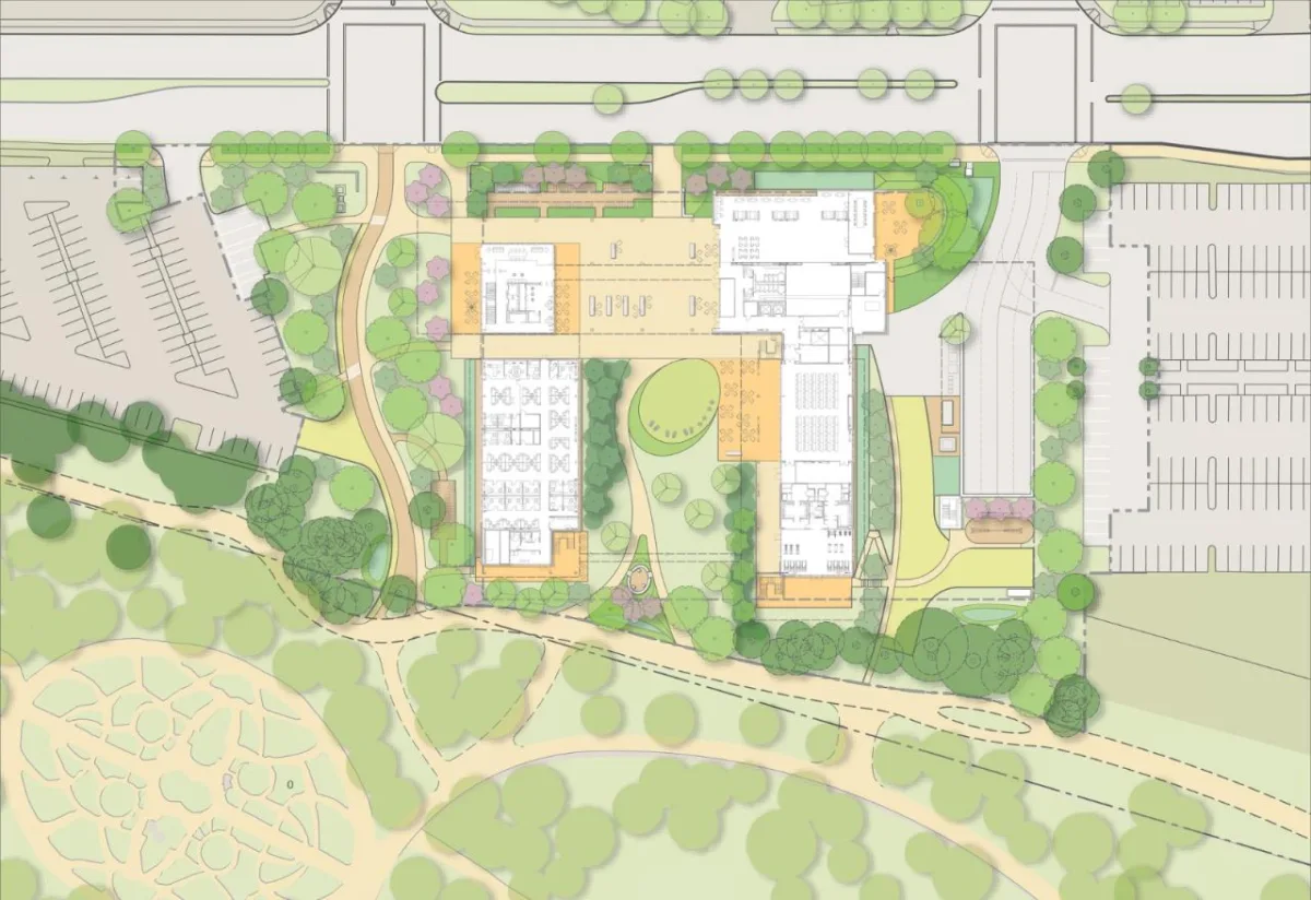 BIM建筑|斯坦福大学医学院学术医学中心 / HOK