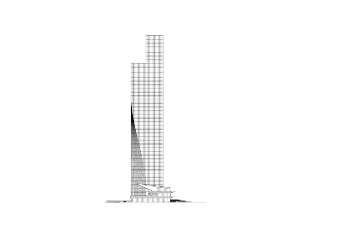 BIM建筑|重庆高科太阳座 / Aedas
