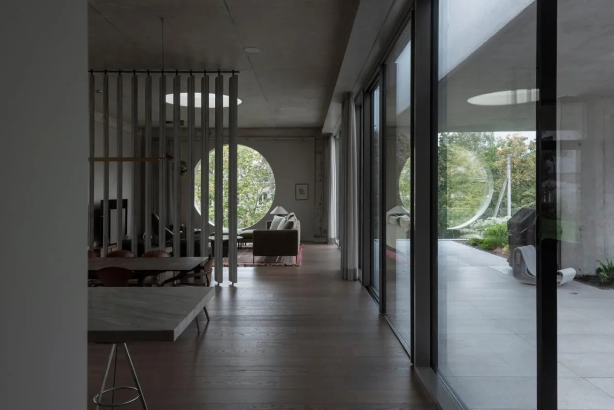 BIM建筑|现代主义混凝土住宅，考纳斯之家 / Architectural Bureau G.Natkevicius & Partners
