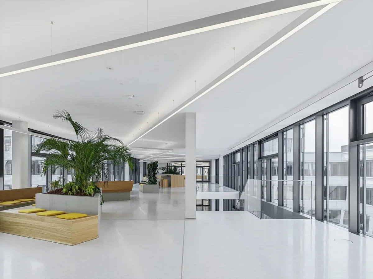BIM建筑|德国海德堡水泥集团总部 / AS+P