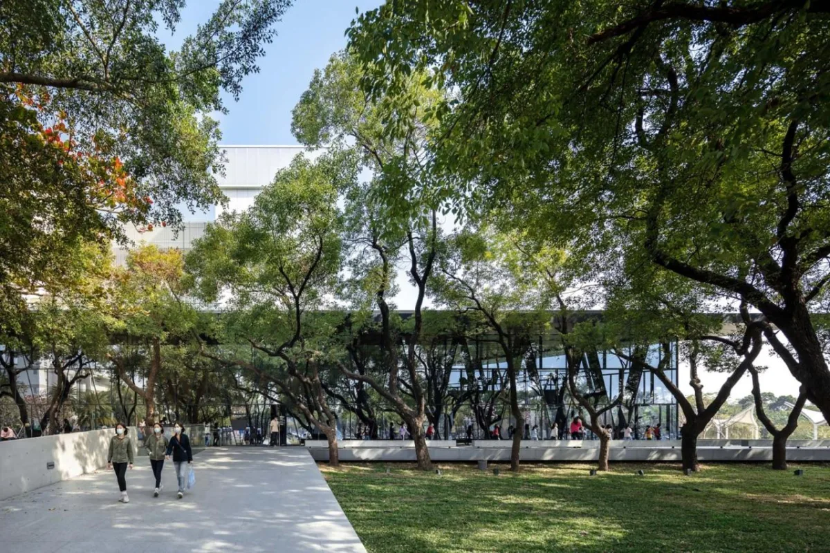 BIM建筑|屏东市公共图书馆 / MAYU architects