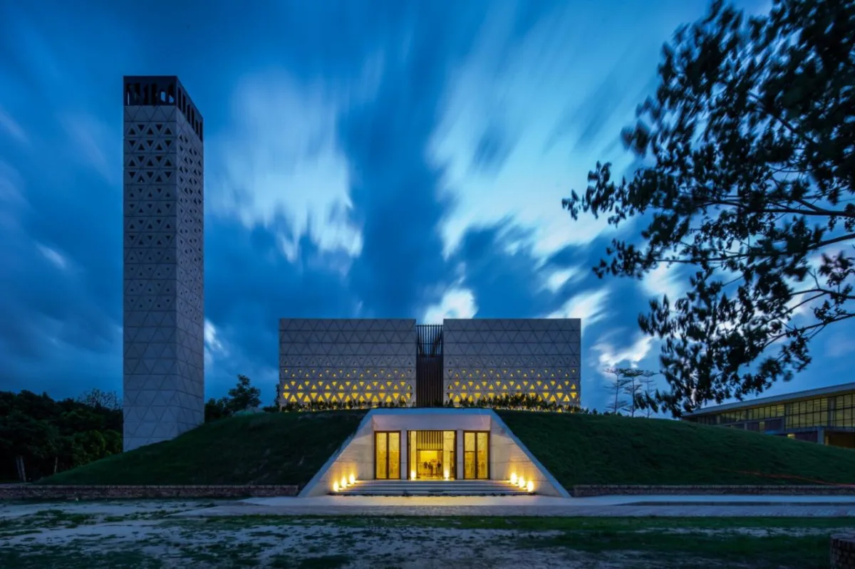 BIM建筑|Aman 清真寺 / Nakshabid Architects