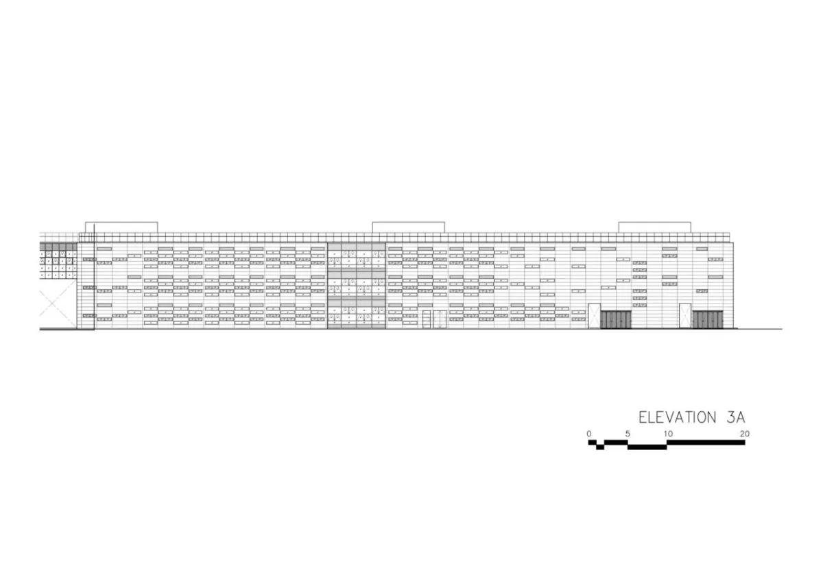BIM建筑|扇形展开，泰国吞武里校园 SISB / Plan Architect