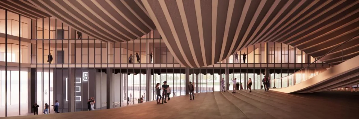BIM建筑|丹麦埃斯比约岛上全新教育园区设计 / BIG