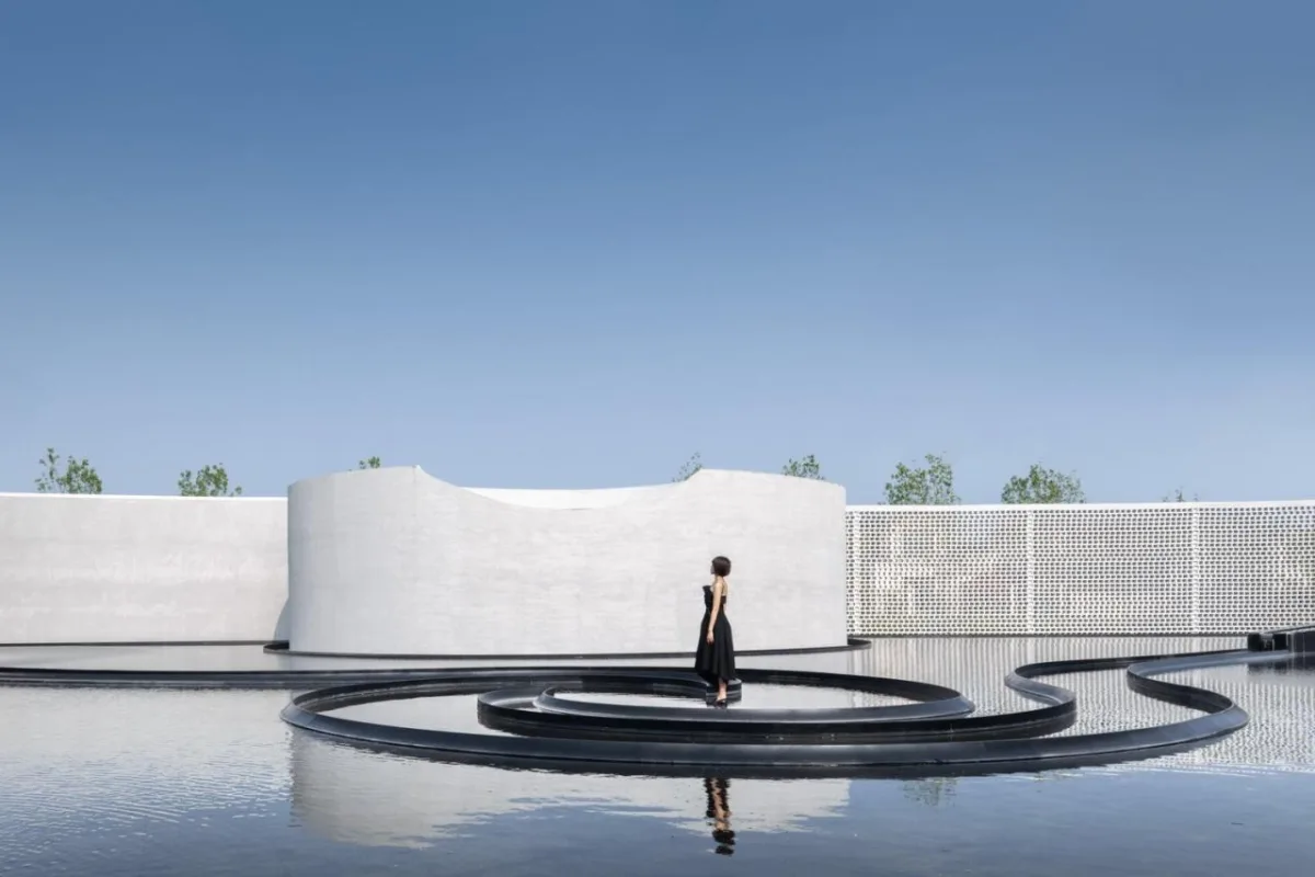 BIM建筑|独白美术馆 / Wutopia Lab