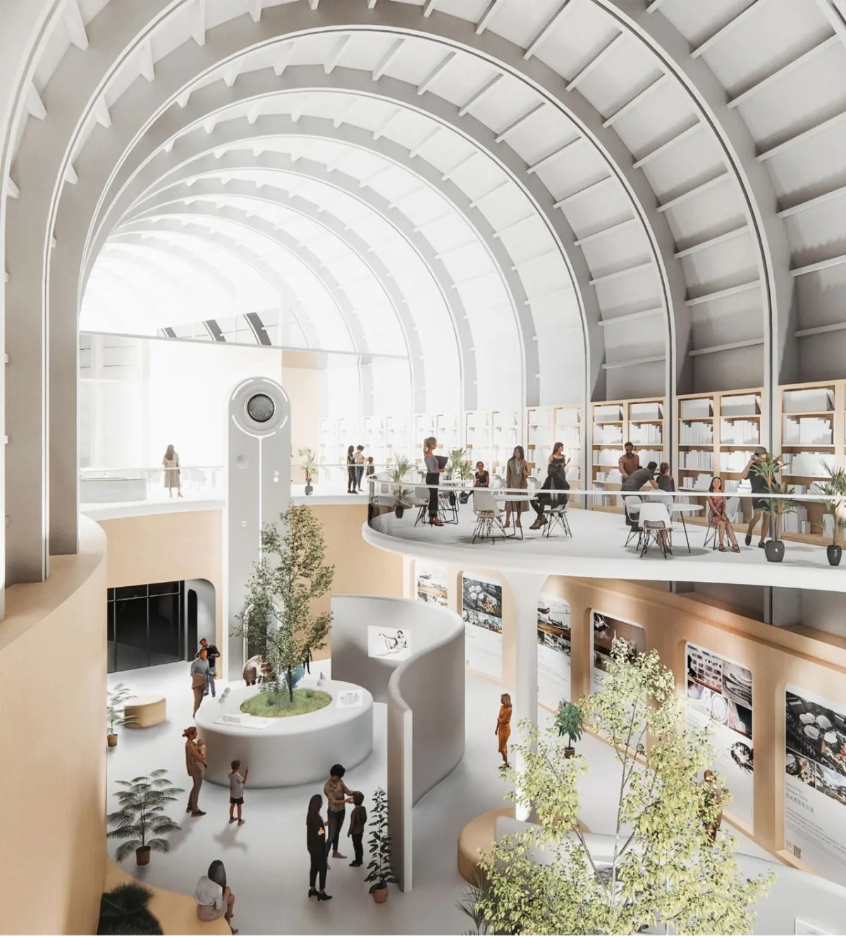 BIM建筑|未来者校园：西部（重庆）科学城未来校园国际竞赛 / 王俊宝DIKA