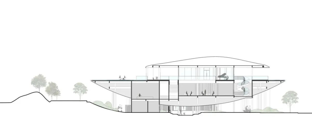 BIM建筑|卧云台 / 小隐建筑