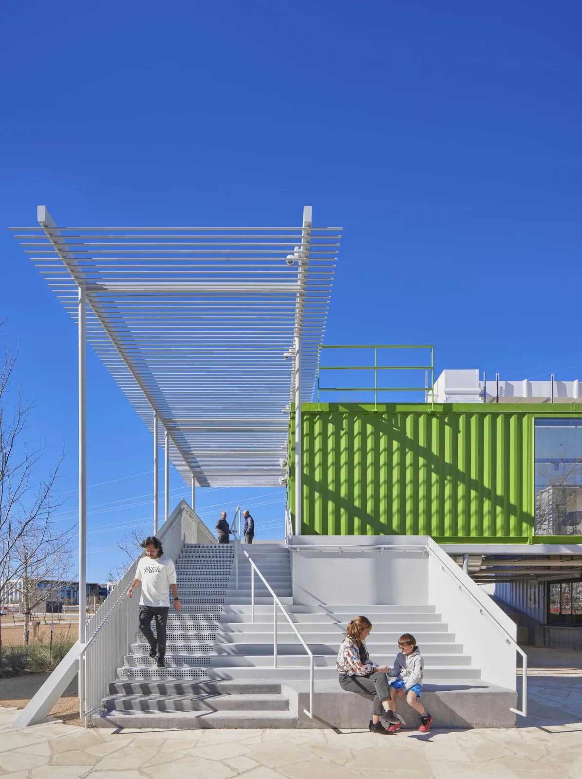 BIM建筑|帕默塘休闲中心 The Pitch / Mark Odom Studio