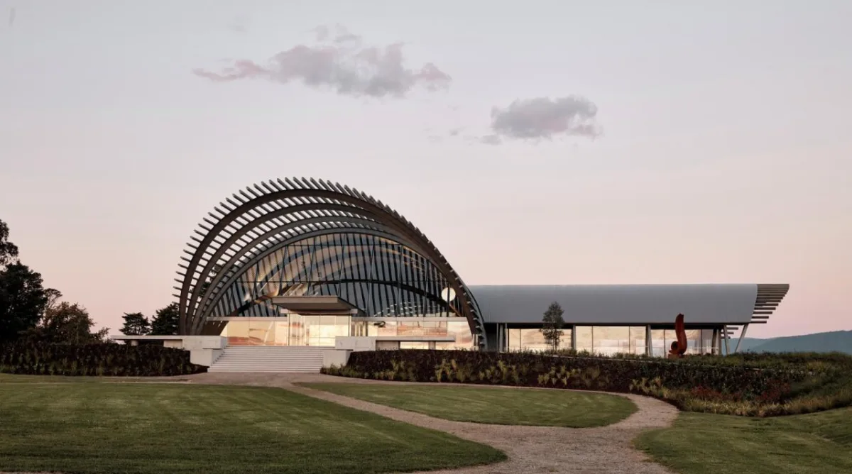 BIM建筑|Levantine Hill Estate酒庄 / Fender Katsalidis Architects