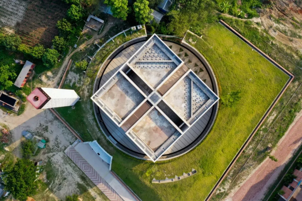 BIM建筑|Aman 清真寺 / Nakshabid Architects