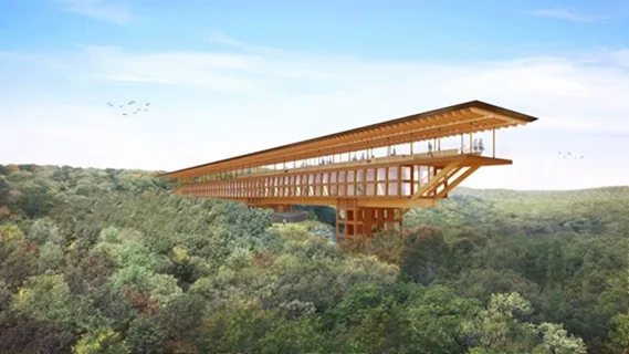 BIM建筑|坂茂设计海岛冥想静修所