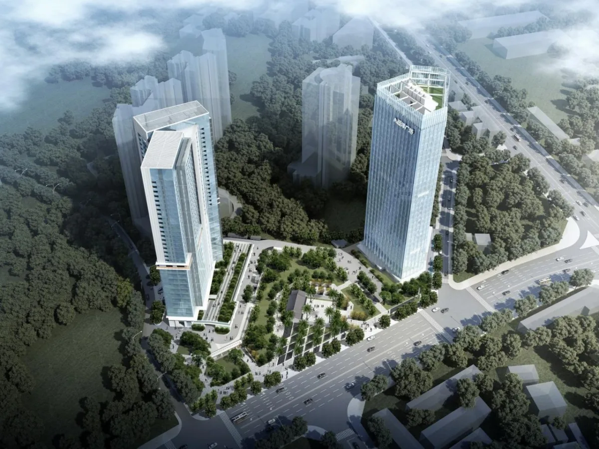 BIM建筑|远洋·滨海大厦：传统与现代融汇新场所精神 / 森磊国际