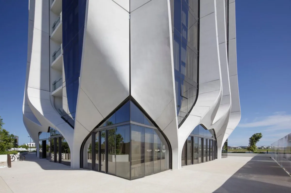 BIM建筑|The Lanes 公寓 / Contreras Earl Architecture