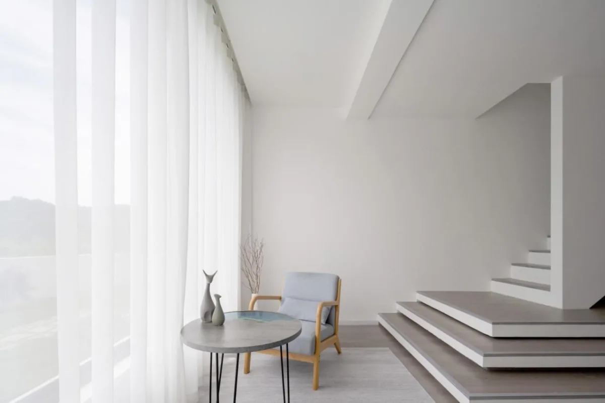 BIM建筑|岐院：山川 · 素屋 · 窗，千岛湖 / 平介设计