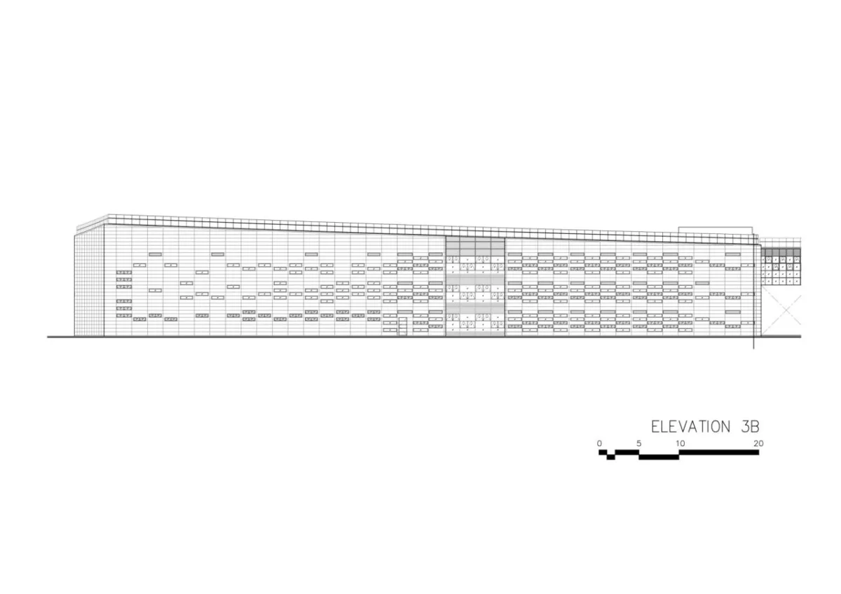 BIM建筑|扇形展开，泰国吞武里校园 SISB / Plan Architect