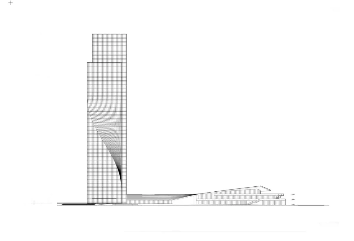 BIM建筑|重庆高科太阳座 / Aedas