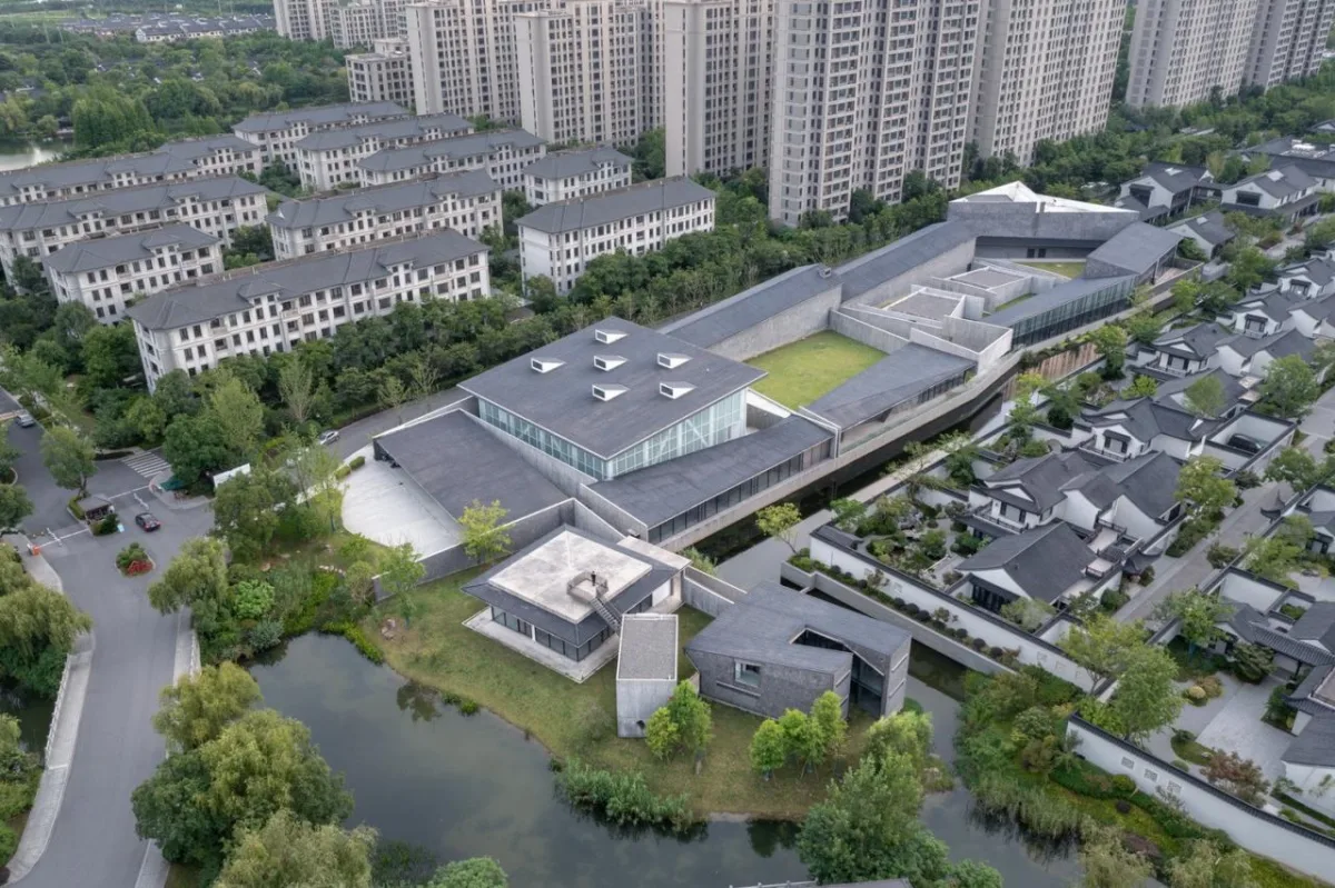 BIM建筑|未名美术馆 / 非常建筑