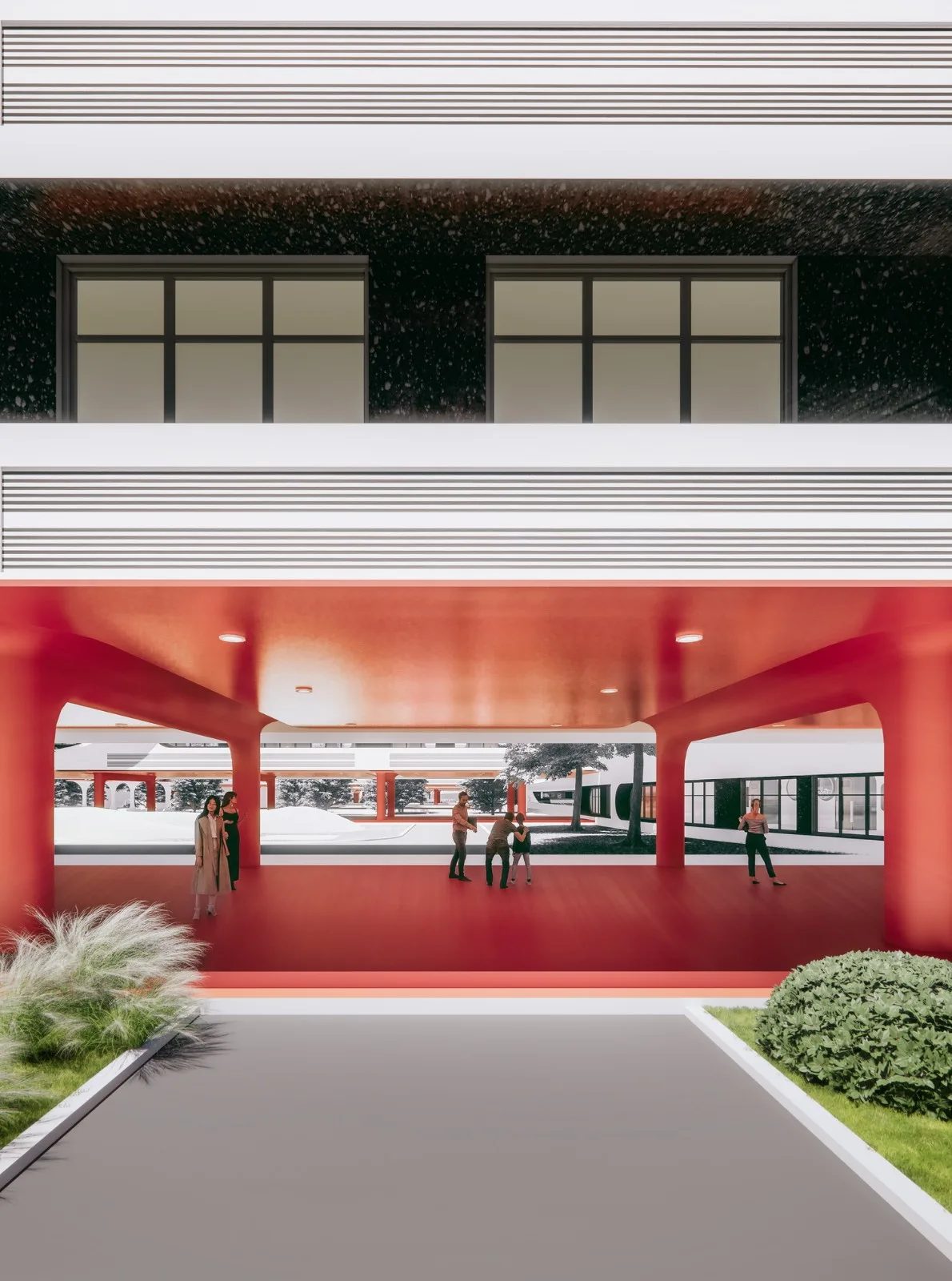 BIM建筑|未来者校园：西部（重庆）科学城未来校园国际竞赛 / 王俊宝DIKA