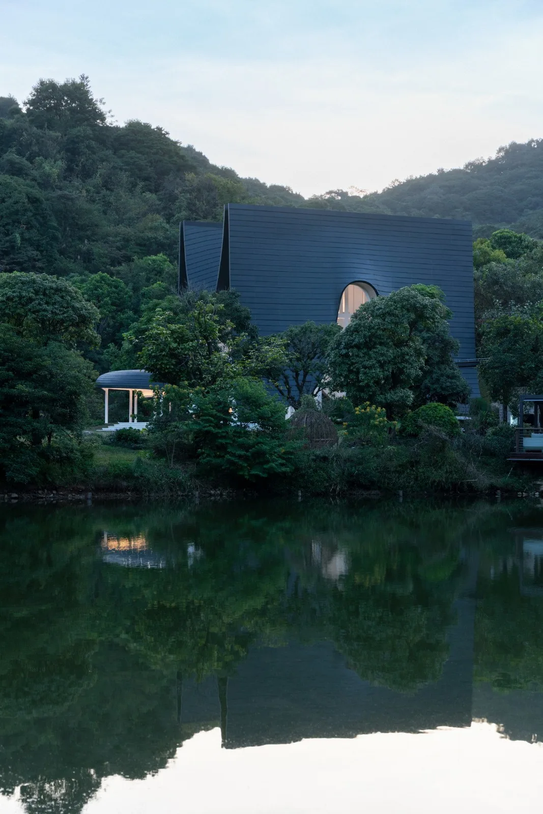 BIM建筑|囍堂 / say architects