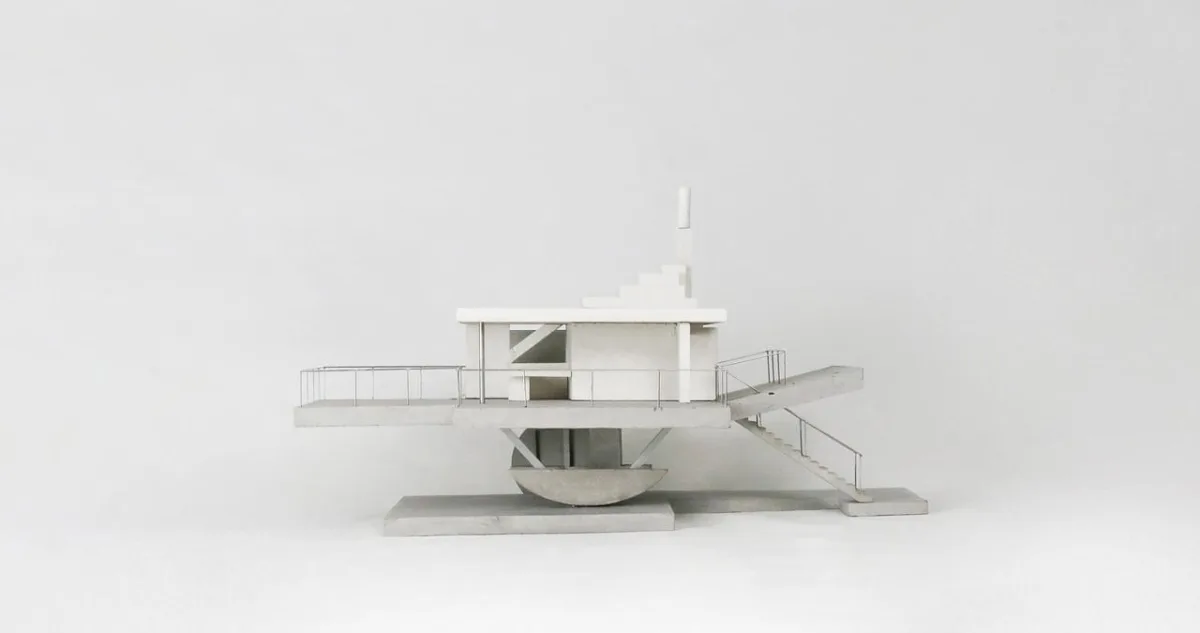 BIM建筑|海边浮亭 / 迹·建筑事务所（TAO）