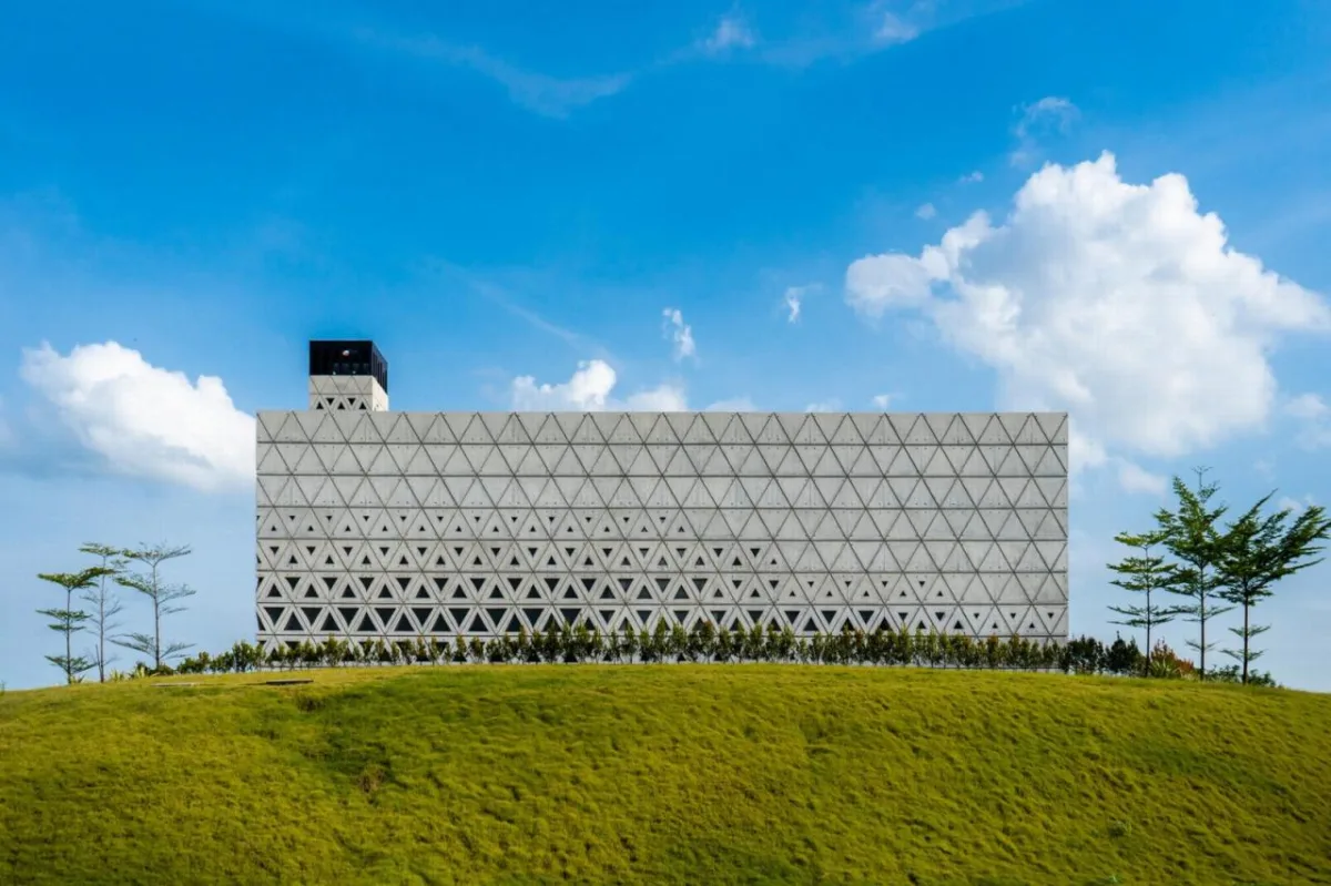 BIM建筑|Aman 清真寺 / Nakshabid Architects