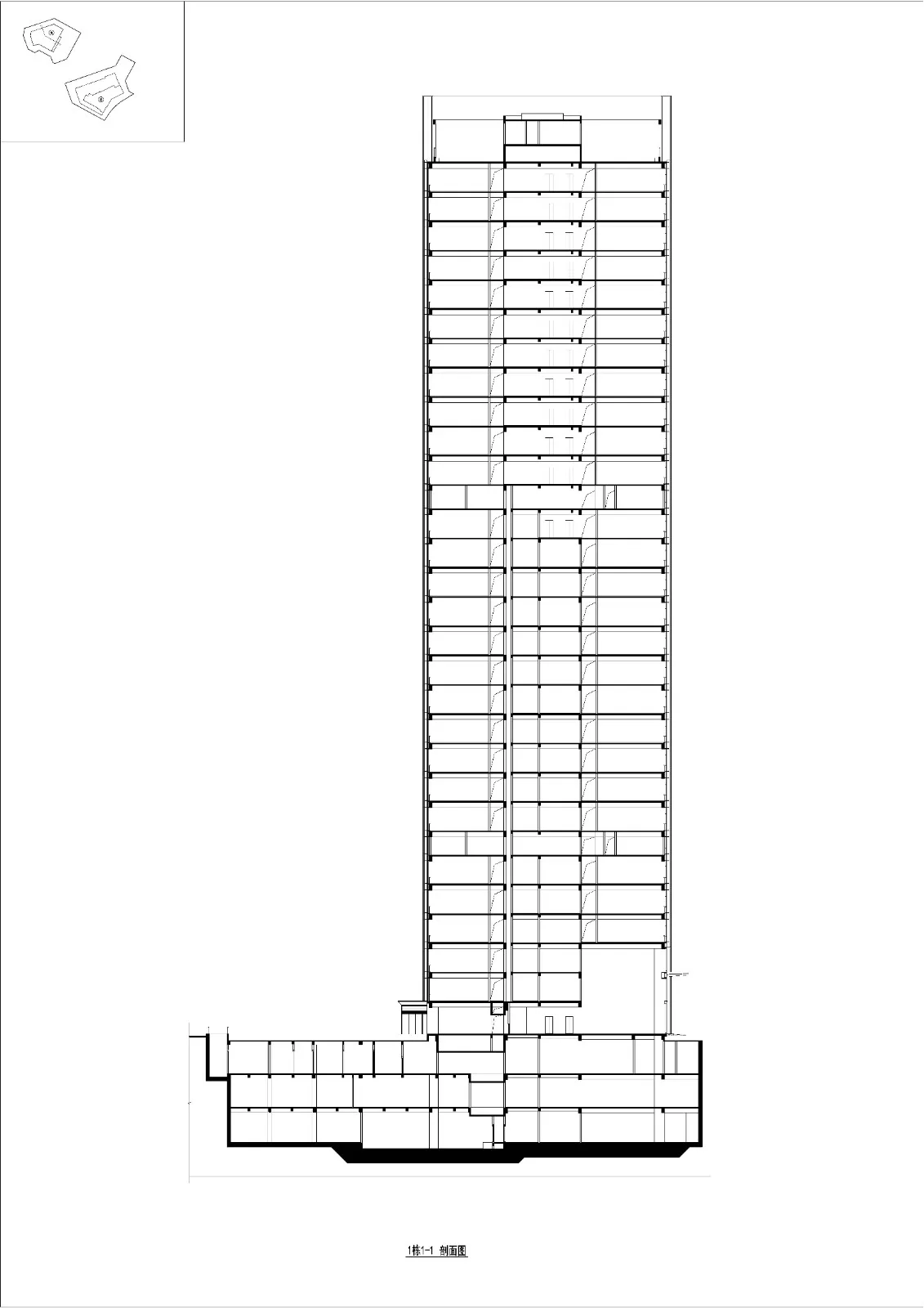 BIM建筑|远洋·滨海大厦：传统与现代融汇新场所精神 / 森磊国际