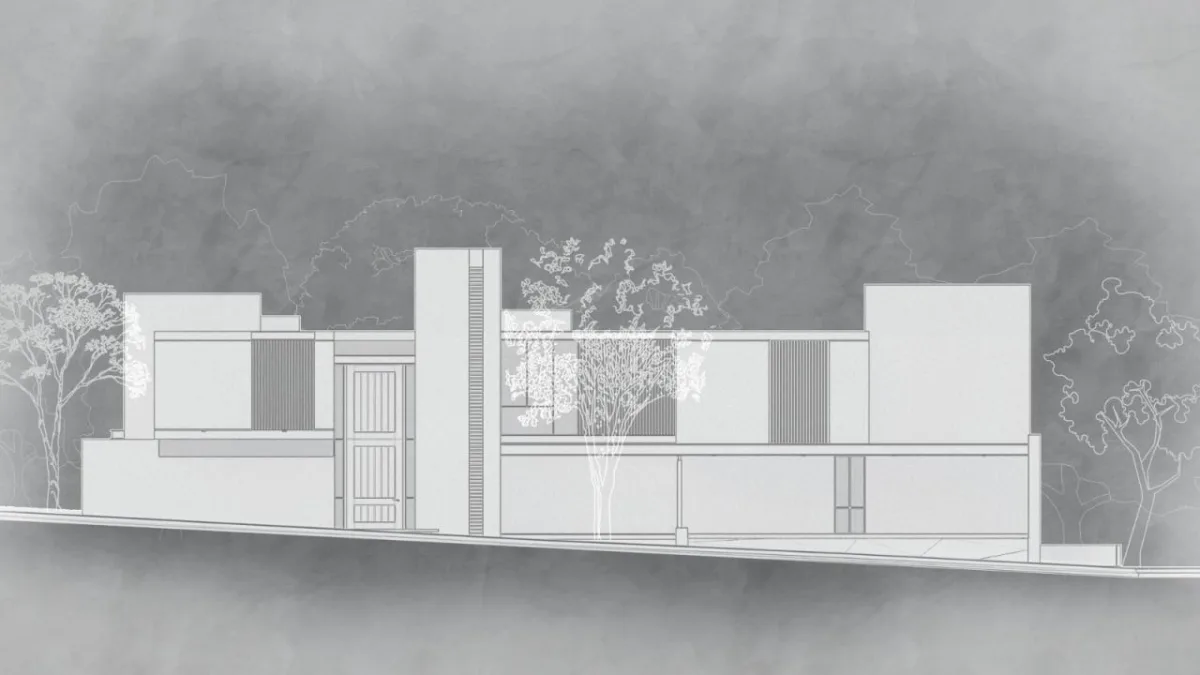 BIM建筑|Zazil 住宅 / Di Frenna Arquitectos