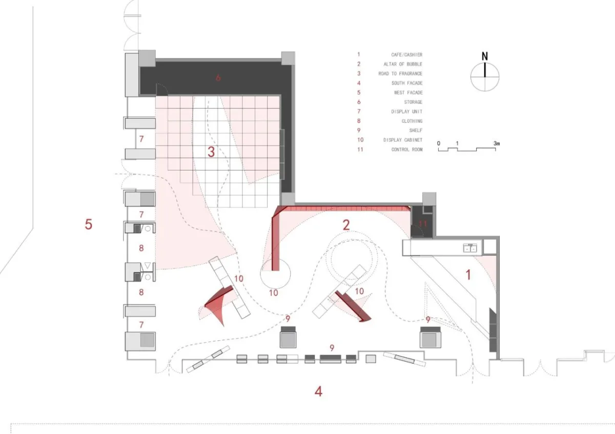 BIM建筑|AIRMIX生活方式概念店 / SpActrum谱观
