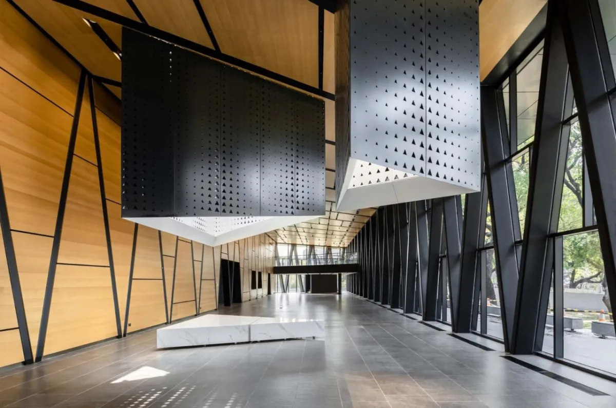 BIM建筑|屏东市公共图书馆 / MAYU architects