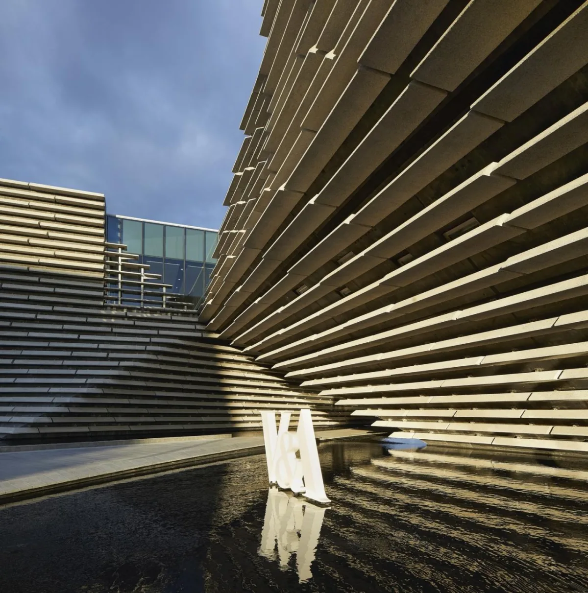 BIM建筑|英国邓迪 V&A 博物馆 / 隈研吾建筑都市设计事务所