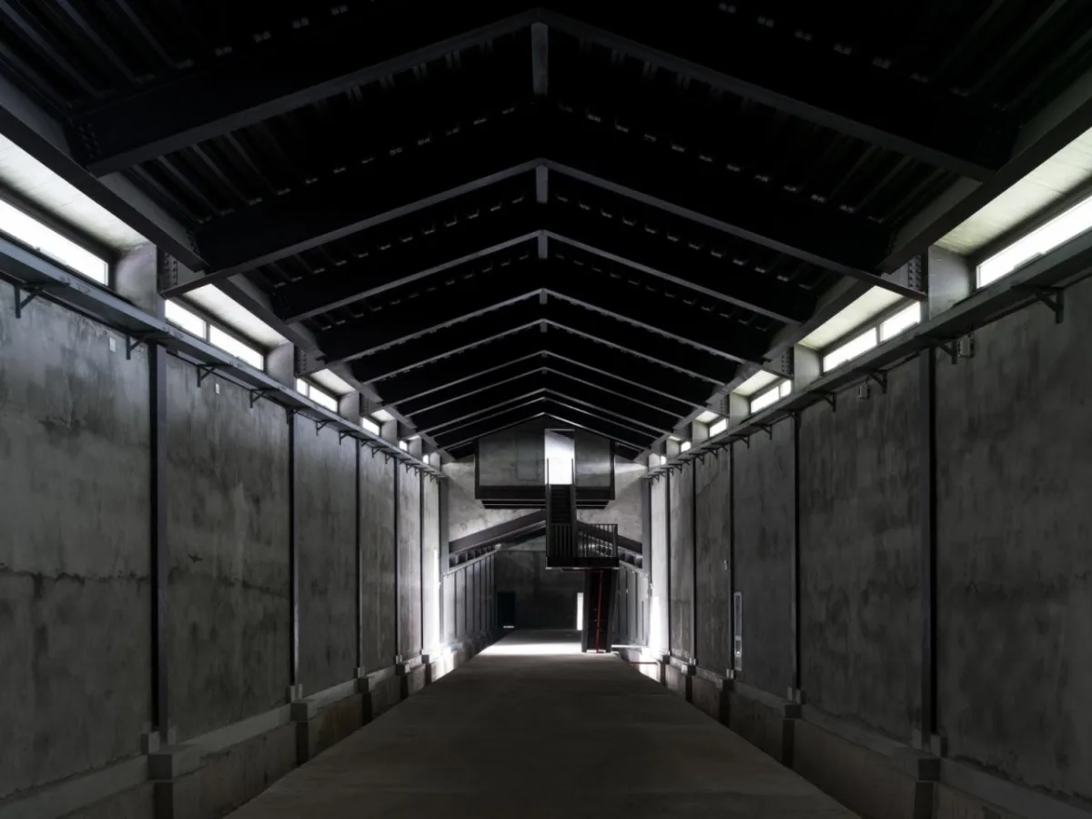 BIM建筑|未名美术馆 / 非常建筑
