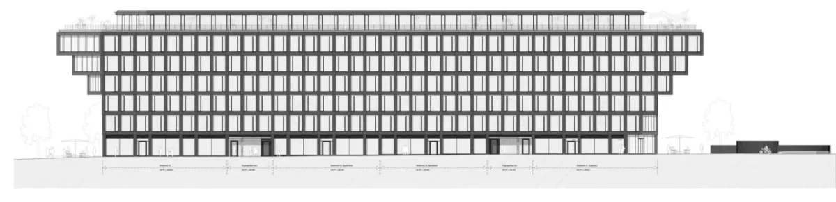 BIM建筑|墨卡托一号办公大楼 / Hadi Teherani Architects